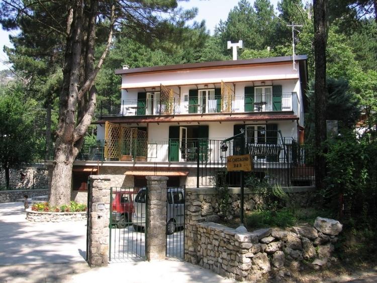 Bed and Breakfast Al Castagno Vico Equense Zewnętrze zdjęcie